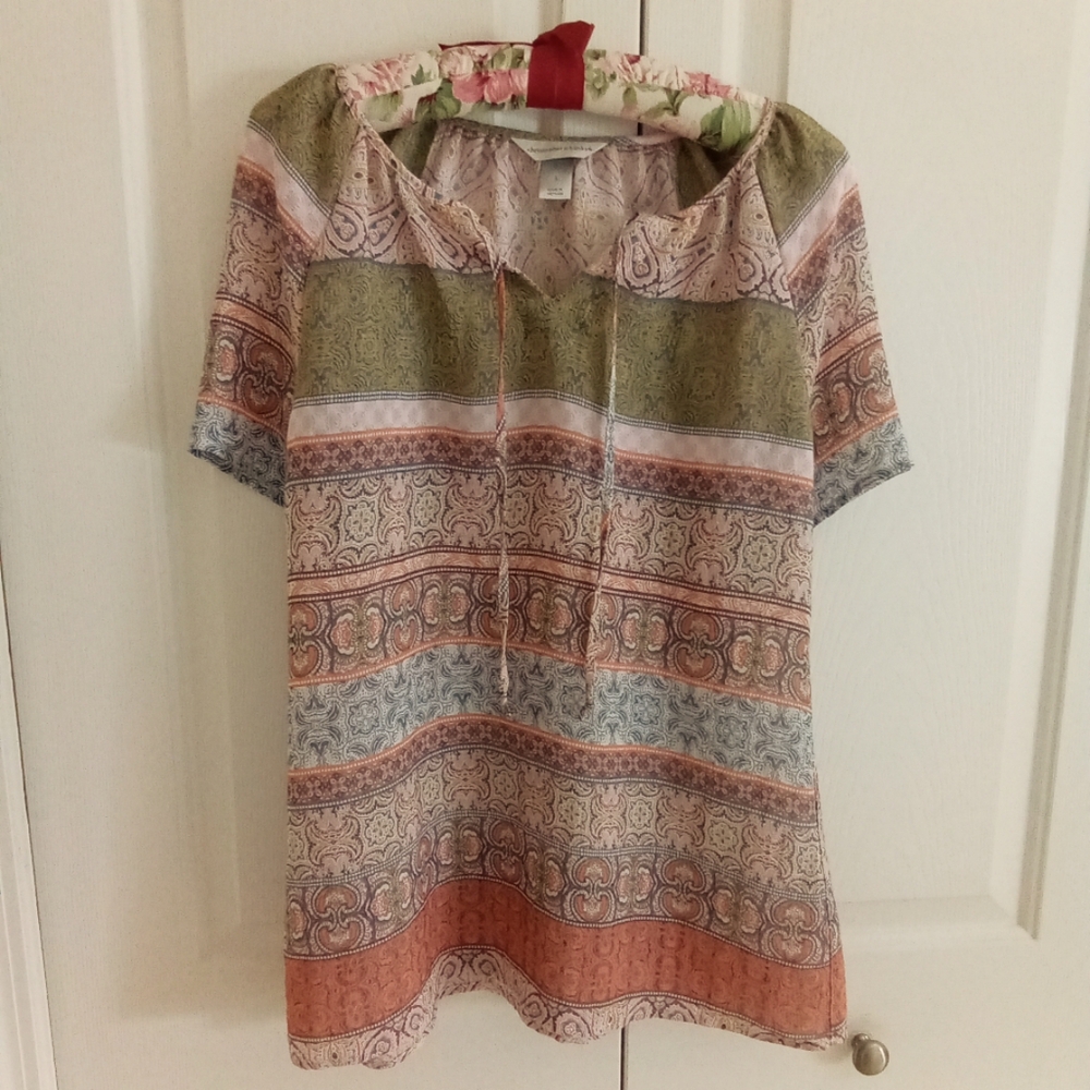 BoHo style Summer Top